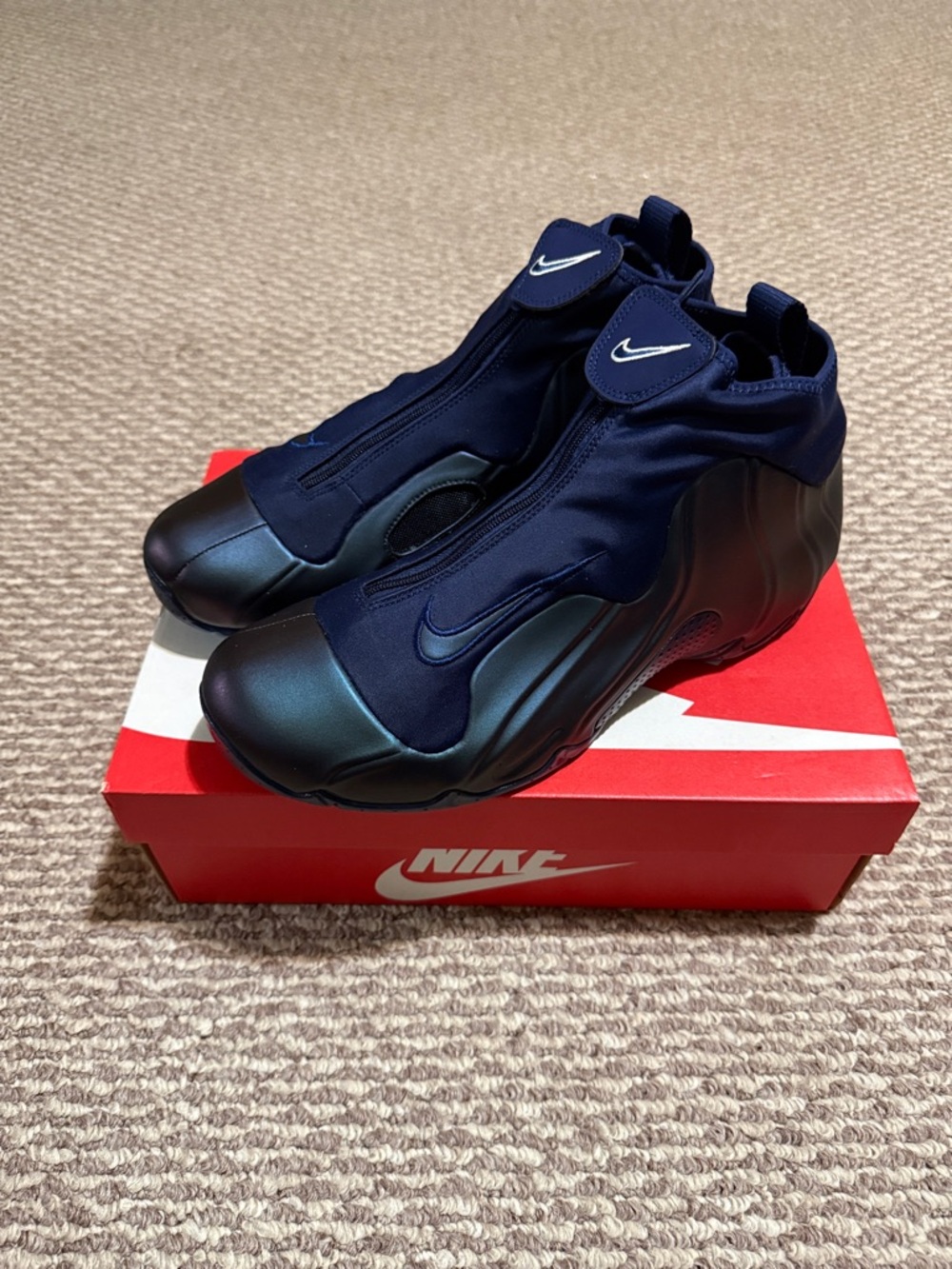 Nike Air Flightposite QS
Purple/Couleur